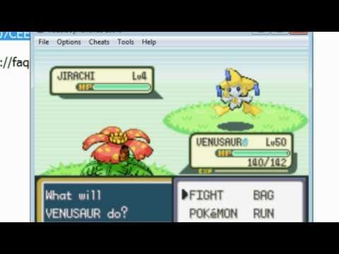 pokemon gaia cheats gameshark