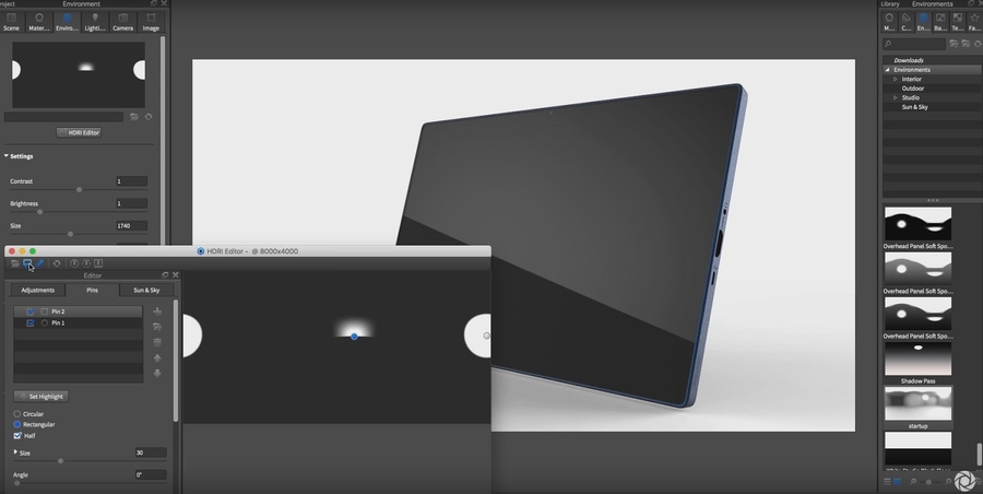 keyshot materials pack