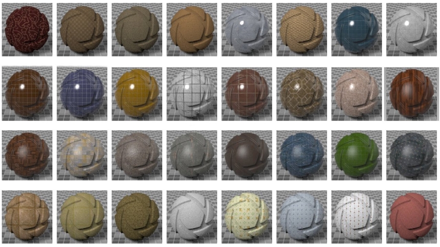 keyshot materials pack